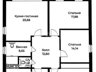 Дом, 130 м², 7 соток