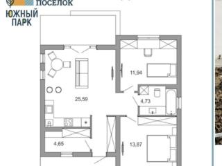 Дом, 75 м², 5 соток