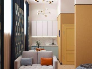 Студия, 24 м², 1/5 этаж