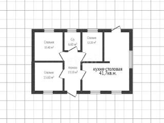 Дом, 104.6 м², 5.8 соток