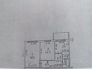 2-комн., 54 м², 2/9 этаж