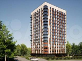 Студия, 22.8 м², 13/16 этаж