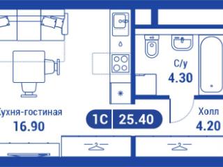 Купить квартиру гостиничного типа в Москве — 4 037 объявлений о продаже  жилья на МирКвартир