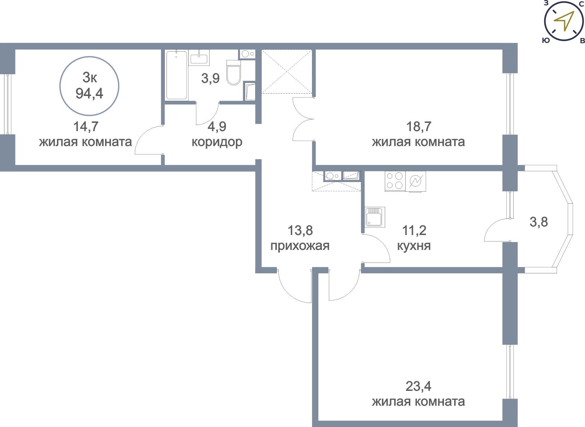 Купить Квартиру В Жк Зеленый Сургут