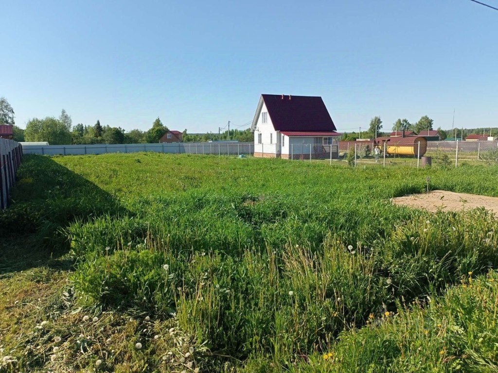 Купить участок на карте в деревне Семенково в Клинском районе в Московской  области — 21 объявление о продаже участков на МирКвартир с ценами и фото