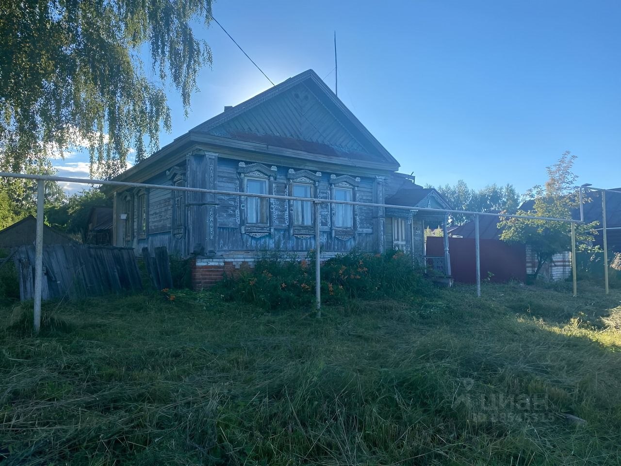 Купить недорого дом в деревне Ушаковке в Лысковском районе в Нижегородской  области — 7 объявлений о продаже загородных домов на МирКвартир с ценами и  фото