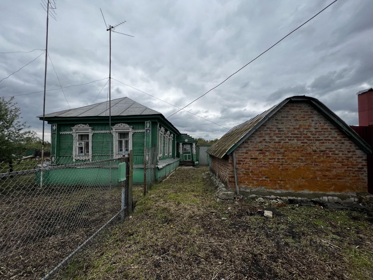 Купить недорого дом в селе Алгасово в Моршанском районе в Тамбовской  области — 21 объявление о продаже загородных домов на МирКвартир с ценами и  фото