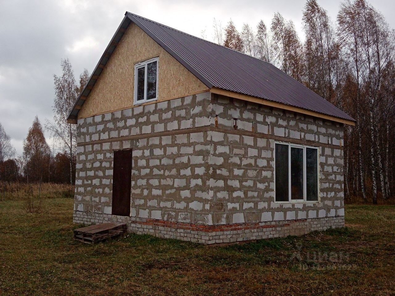 Купить дом в поселке Монастырщина в Монастырщинском районе в Смоленской  области — 33 объявления о продаже загородных домов на МирКвартир с ценами и  фото