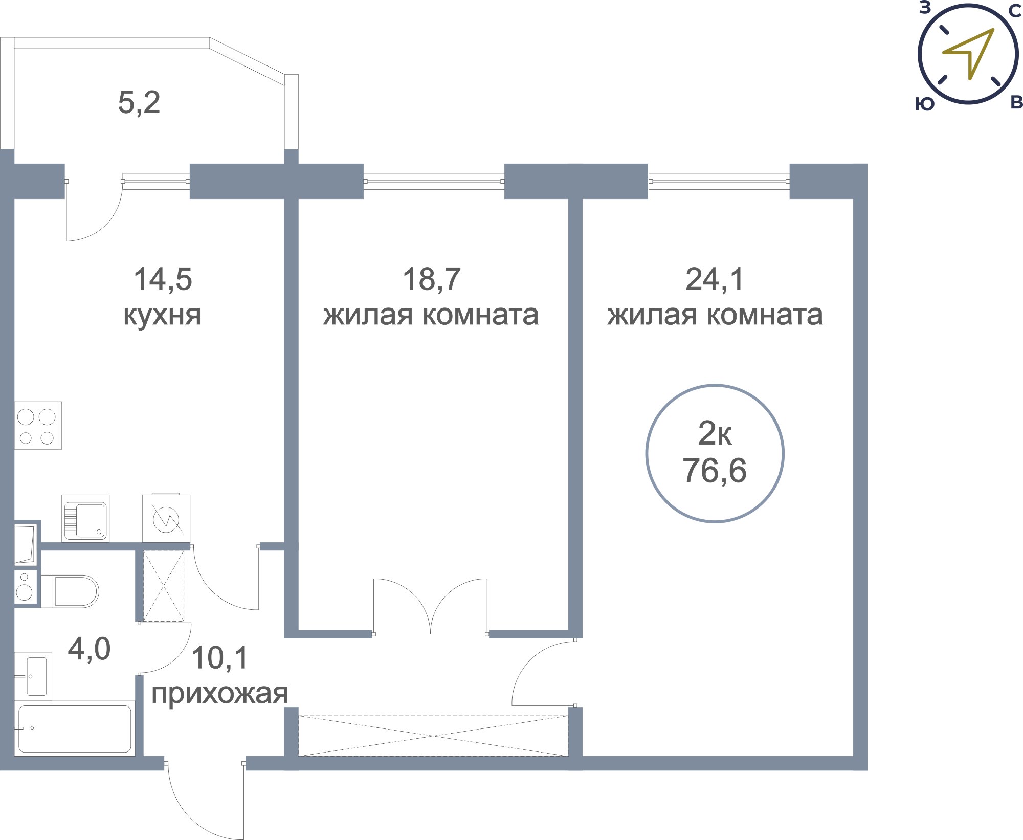 Купить Квартиру В Жк Зеленый Сургут