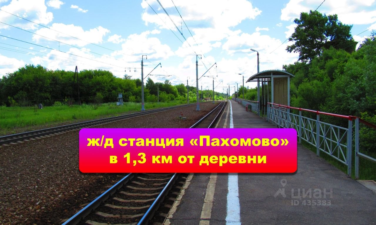 Купить участок в поселке Пахомово в Заокском районе в Тульской области — 86  объявлений о продаже участков на МирКвартир с ценами и фото