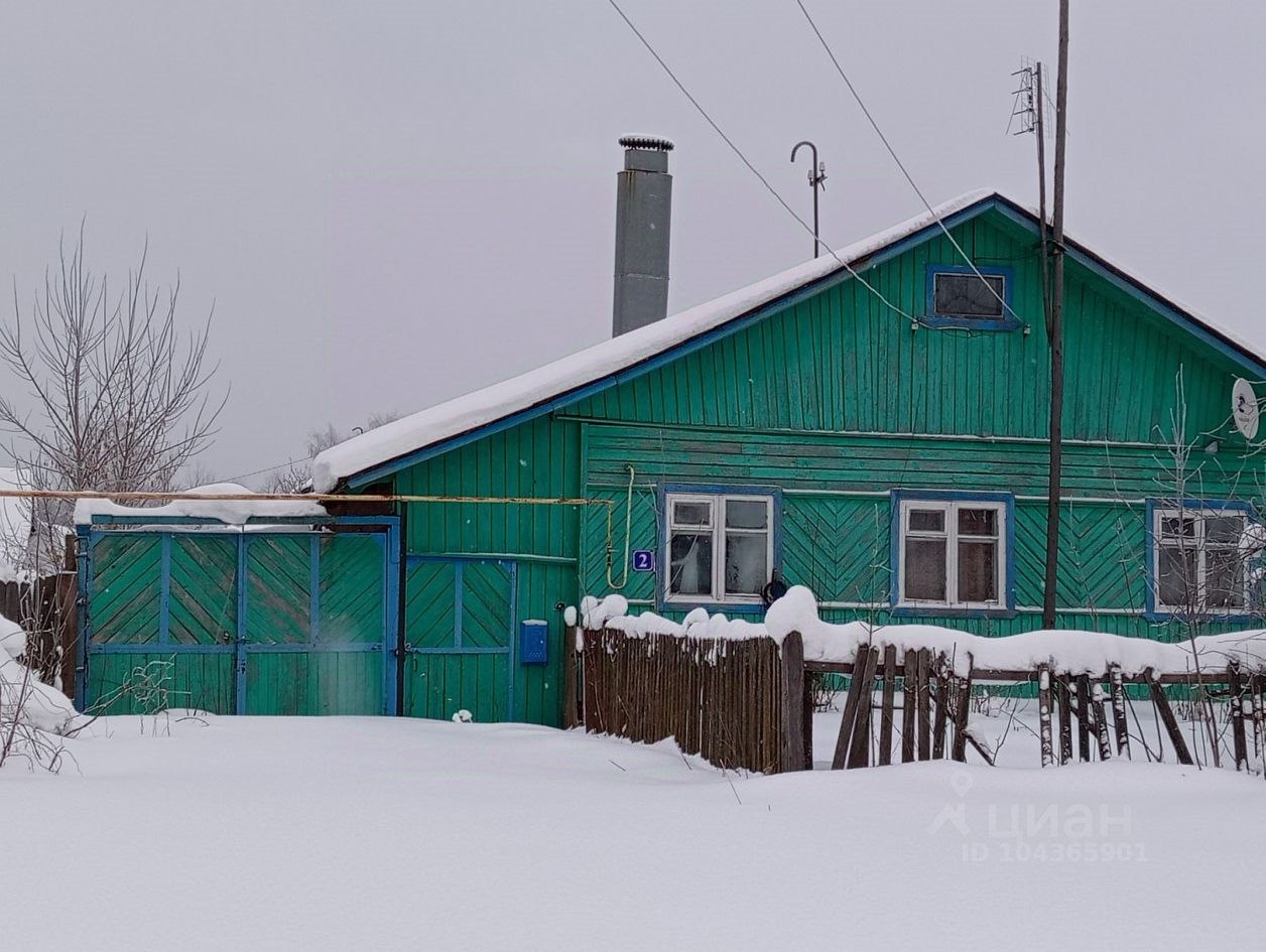 Купить дом на Пограничной улице в поселке Нерль в Тейковском районе — 41  объявление о продаже загородных домов на МирКвартир с ценами и фото