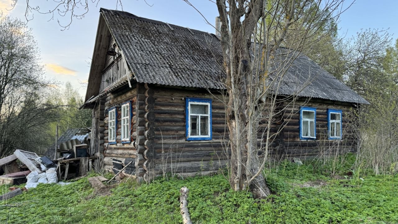 Купить дом в деревне Доманово в Новоржевском районе в Псковской области — 2  объявления о продаже загородных домов на МирКвартир с ценами и фото