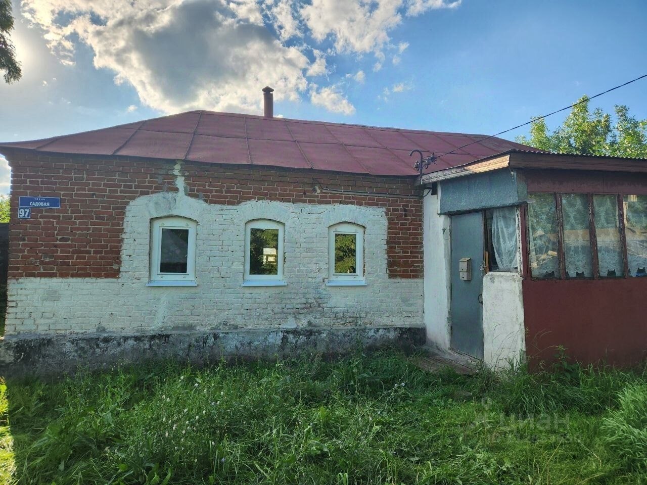 Купить дом без посредников в деревне Новая Воскресеновка в Задонском районе  в Липецкой области — 7 объявлений о продаже загородных домов на МирКвартир  с ценами и фото