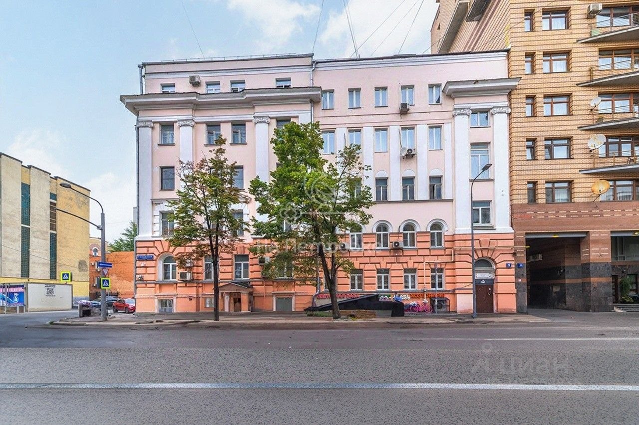 Продажа трехкомнатной квартиры 68.7 м², 3/5 этаж на улице Тверская-Ямская 4-Я,  8/9 в Москве - МИР КВАРТИР, объявление 324292041