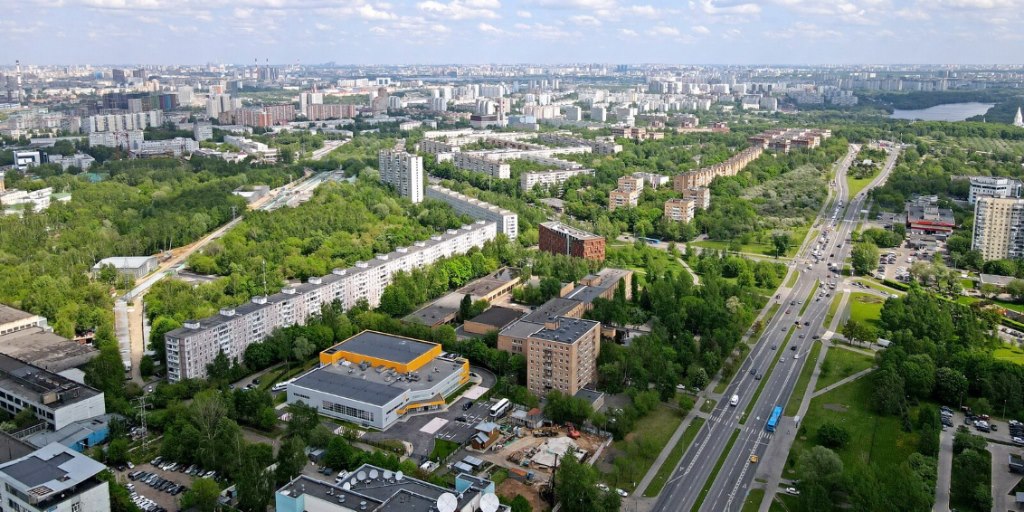 Между садами и заводами. Что за жилье продается в районе Нагатино ...