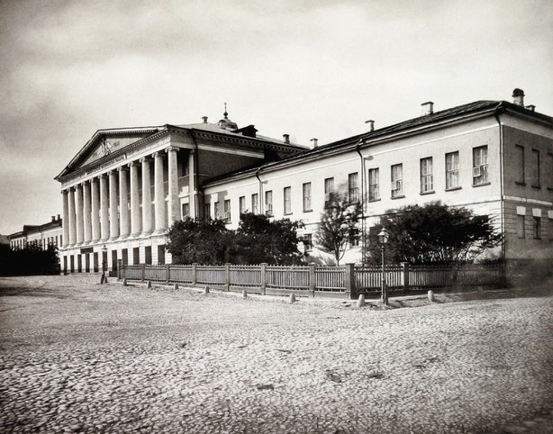 Ново-Екатерининская больница, 1883 год. Фото: wikimapia.org