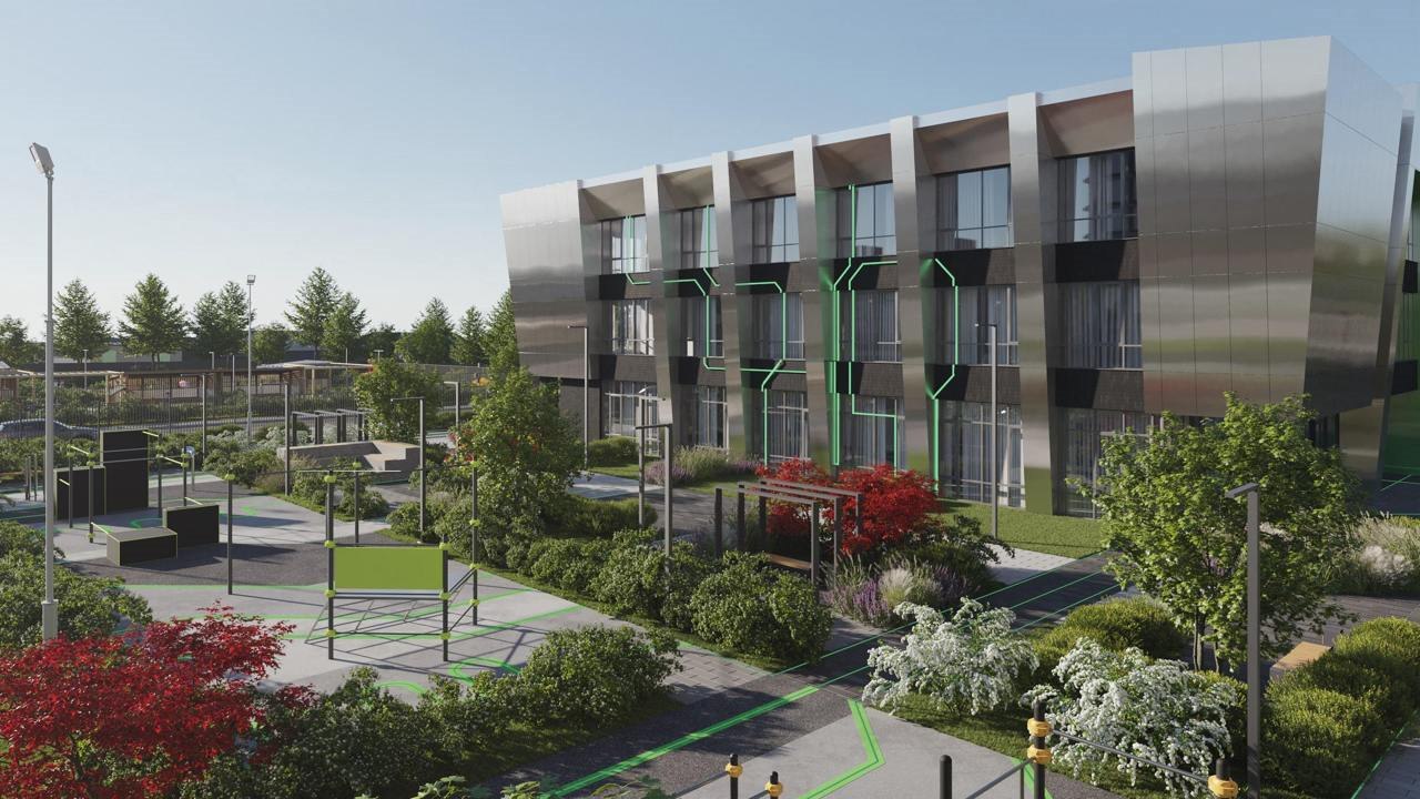 Школа в Upside Towers. Фото: Upside Development