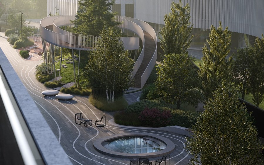 Эстетика и функциональность объектов одинаково важны. Иллюстрация: MR Group