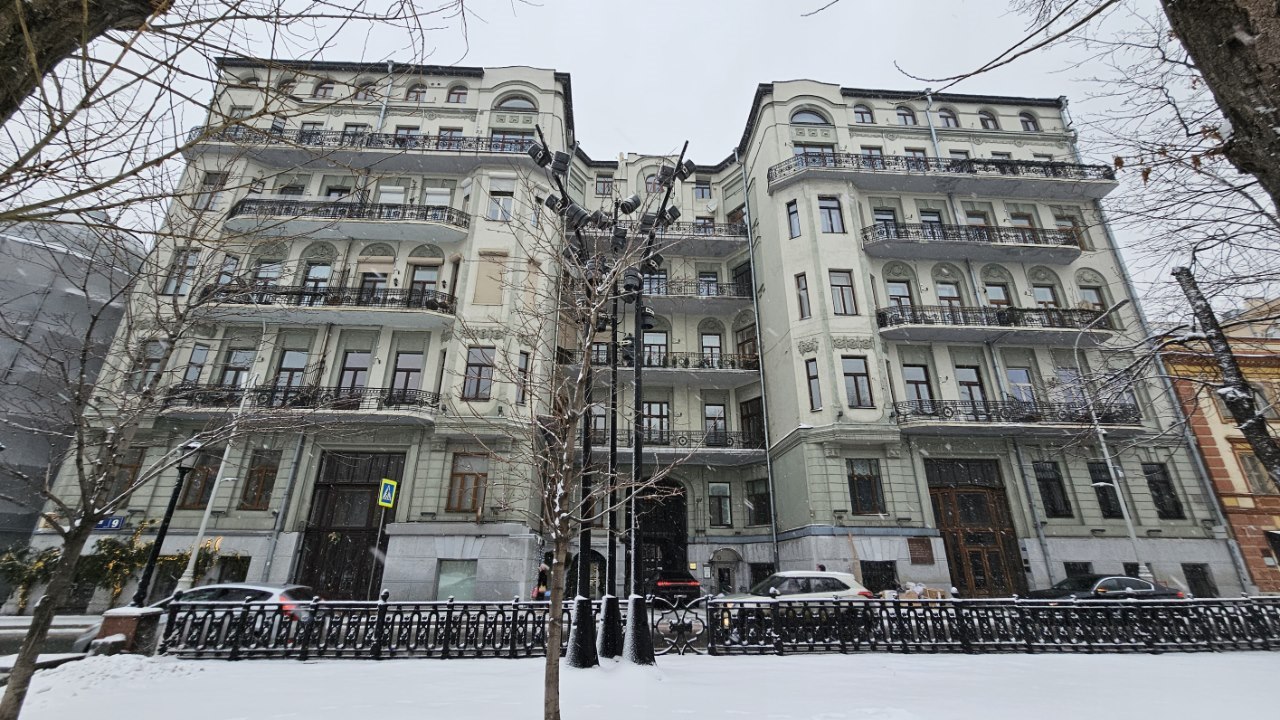 Дом №9 – здесь бывала вся богема Серебряного века. Фото: Мир Квартир