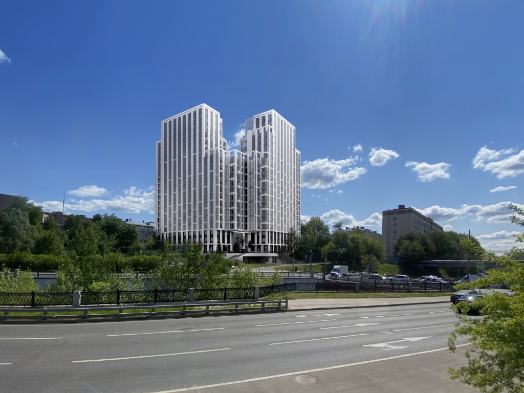В Москве будет построен апарт-комплекс бизнес-класса «EVOPARK ...