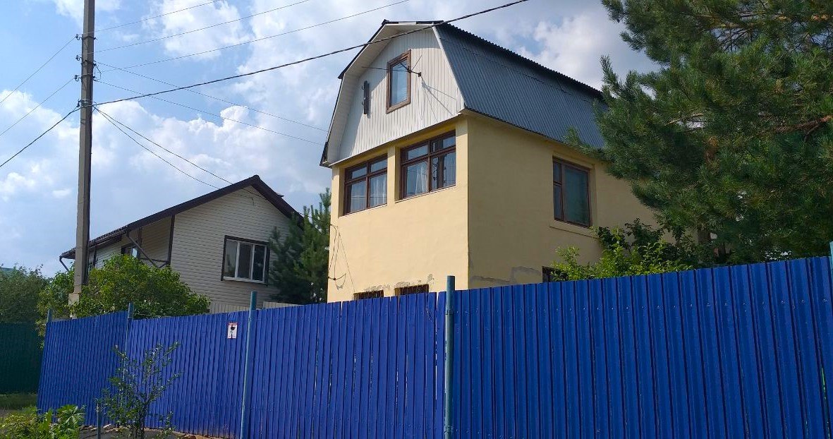 Дома сильно отличаются друг от друга. Фото автора