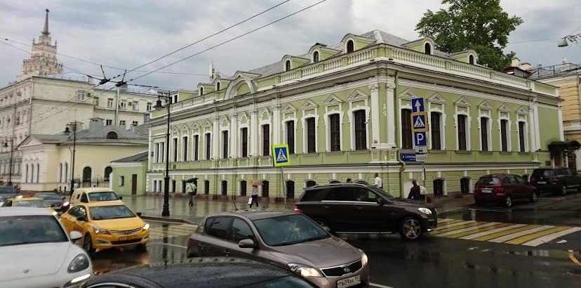 Дом композиторов в Санкт-Петербурге