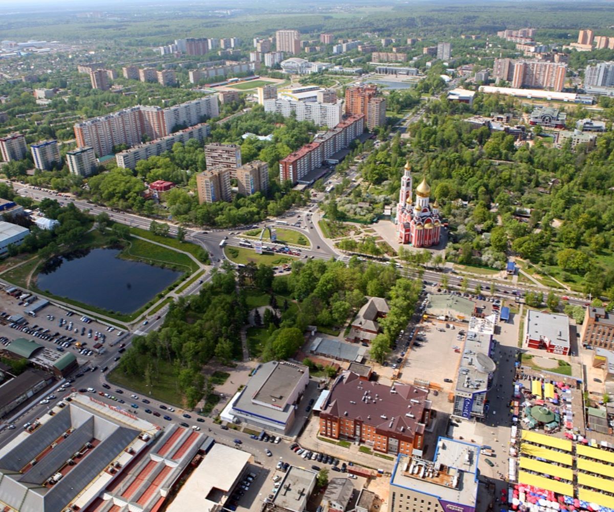 Москва район одинцово фото